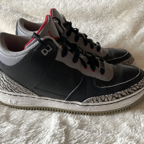 Nike air Jordan AJF3 size 6.5Y 323947-061 - Picture 4 of 8